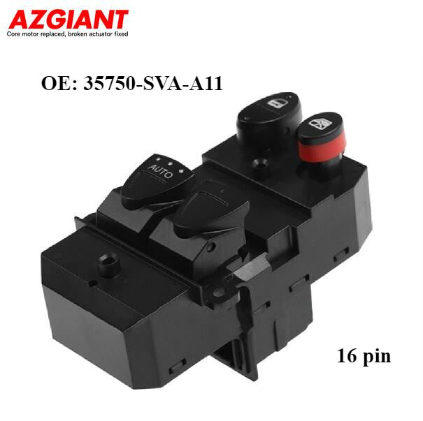 35750-SVA-A11 Master Power Window Door Switch for 2006-2011 for Honda for Civic