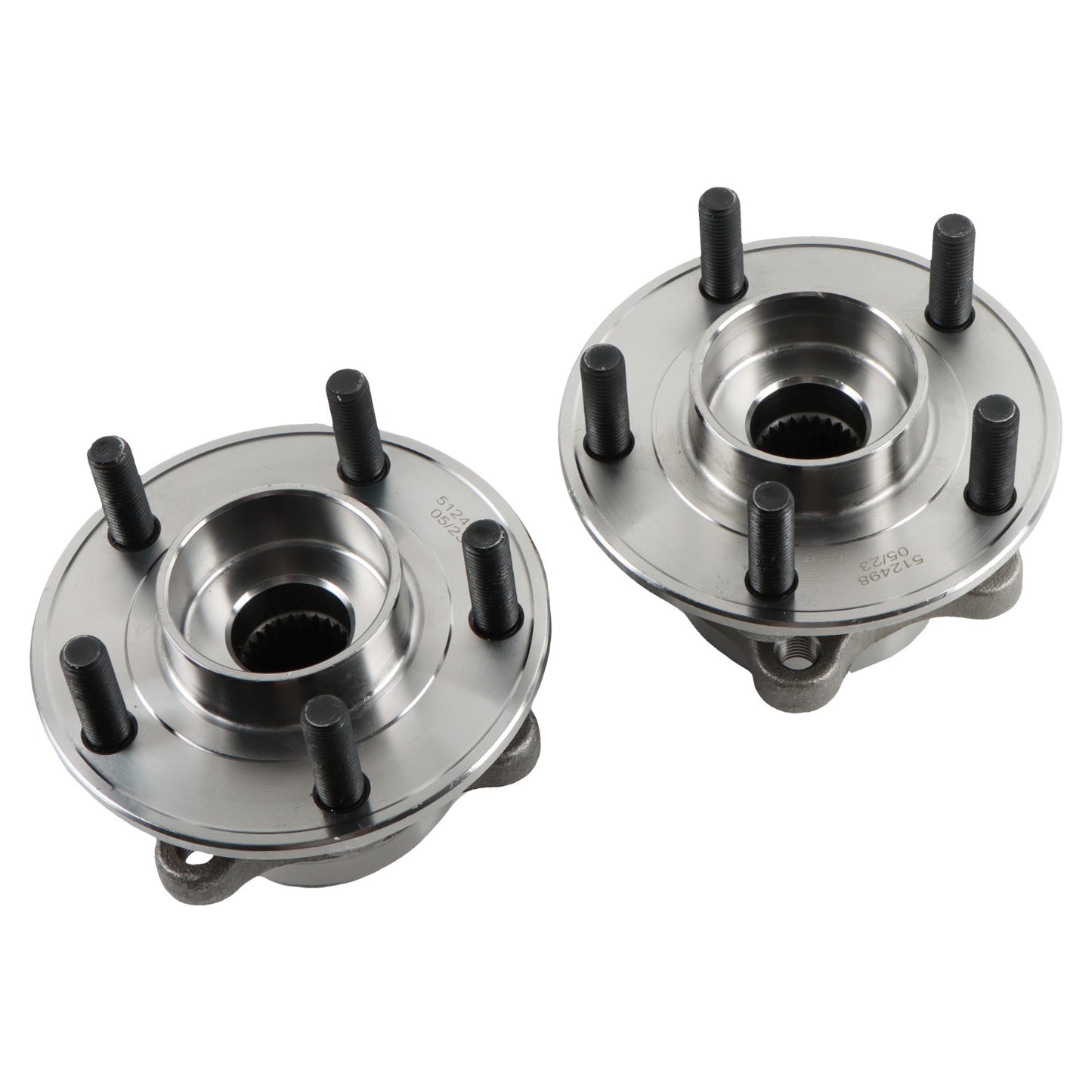 2X Front Wheel Bearing  Hub Assembly 2013 - 2015 2016 for Ford Fusion  for Lincoln MKZ