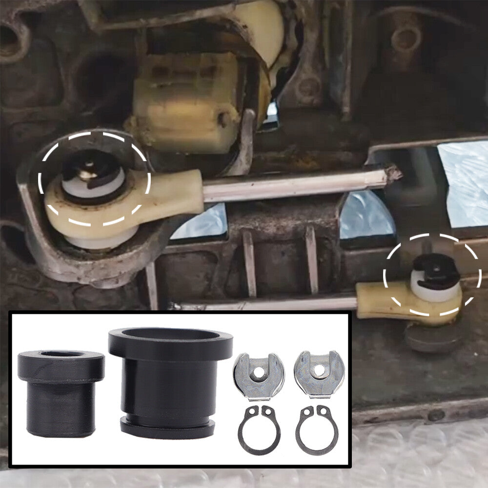 5/6 Speed Upgrade Shifter Cable End Bushing Repair Kit for VW for Golf MK4 MK5 MK6