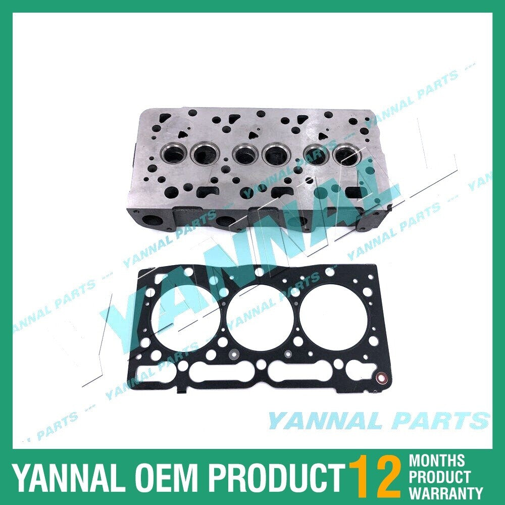 new Kubota D1005 cylinder head with head gasket