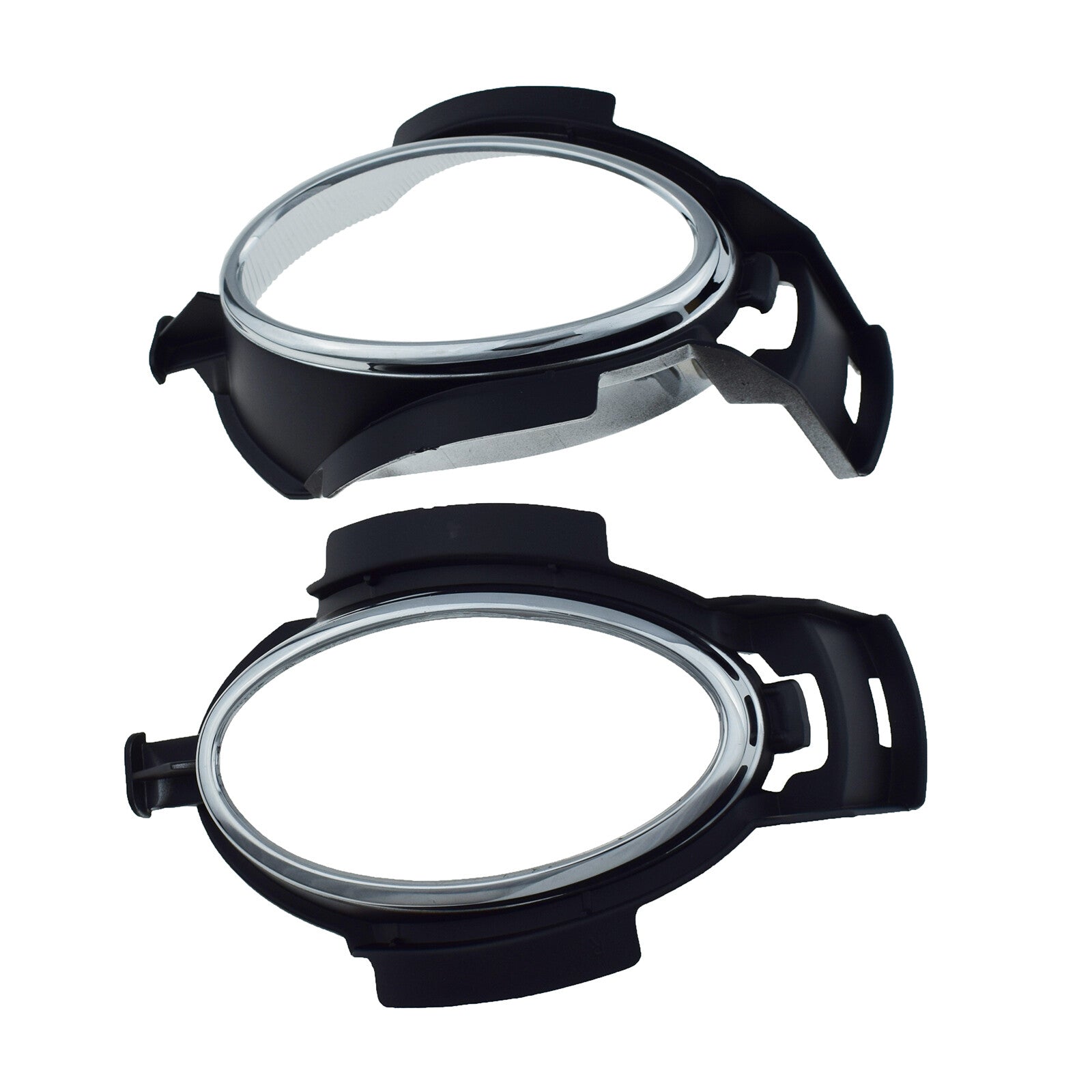 2Pcs Left Right Fog Light Bezel Bumper Bracket Lamp Trim For 2007-09 for Lexus ES350