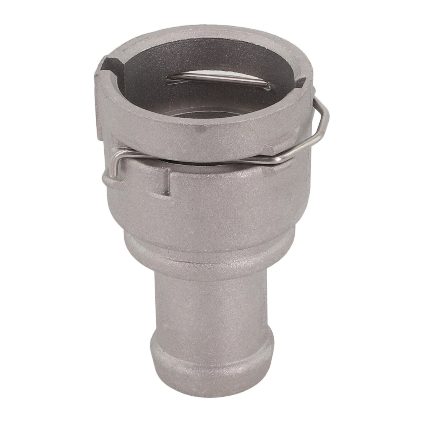 High-reliability aluminum coolant hose flange suitable for Passat for Golf 3B0122291B