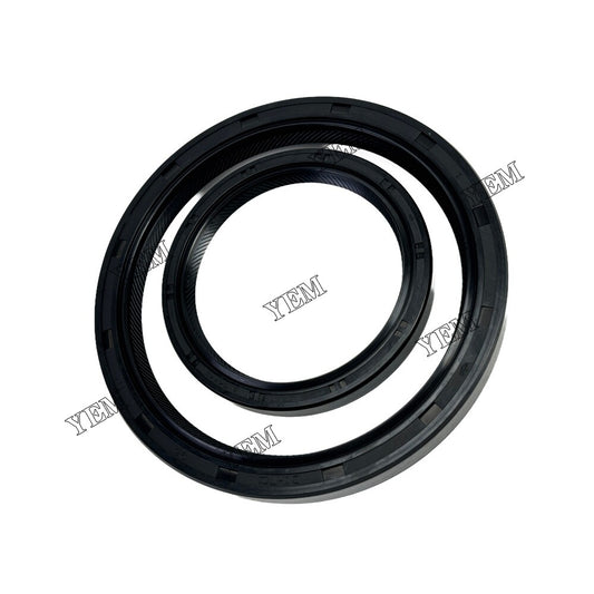 4TNE86 Crankshaft Oil Seal For Yanmar Diesel Engine 4TNE86 Front Rear oil seal