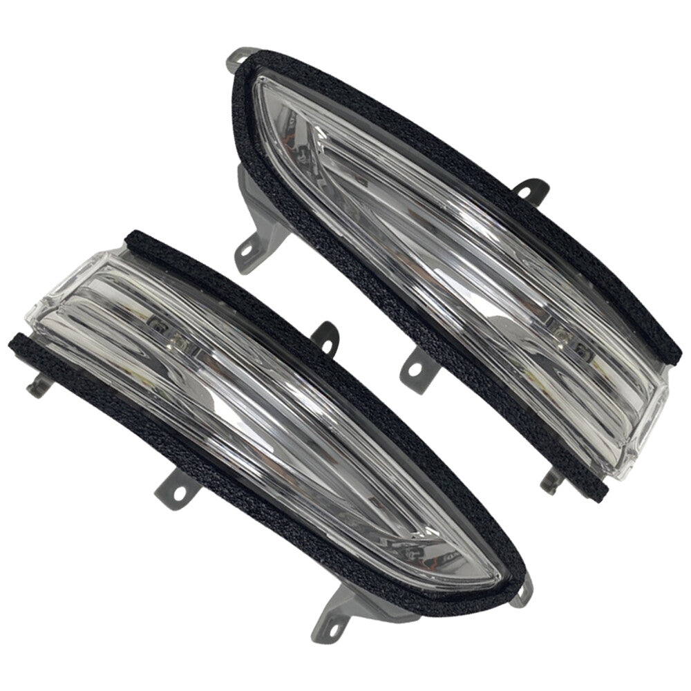 2Pcs Rearview Mirror Turn Signal Light LH RH for 2010-2021 for Lexus GX460 4.6L V8