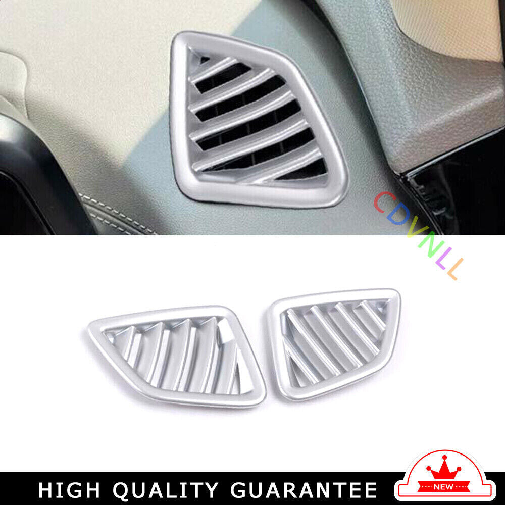 Instrument LR Air Outlet Vent Cover Trim for Kia Carnival 2022-23 Matte Silver