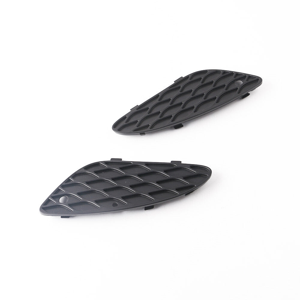 Fits for Mercedes E-Class New Front Bumper Cover Grille Left + Right