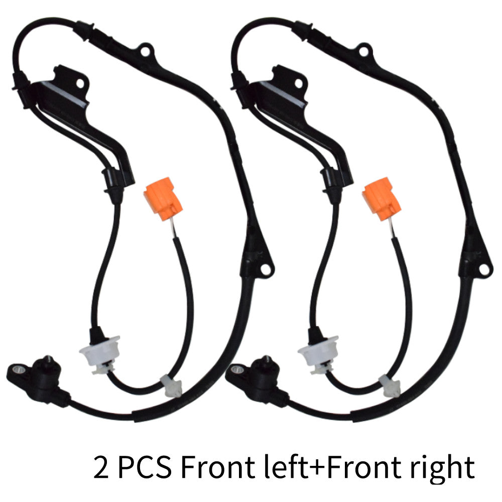 2-piece ABS speed sensor kit (front and left/right) suitable for Honda Accord 98-02, for Acura TL, CL 99-03
