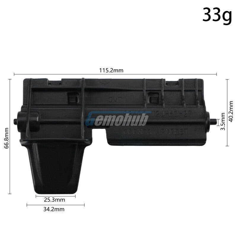 New Quality For 2013-2018 for Honda Accord 9th Central Armrest Cover Lock Shell Cap