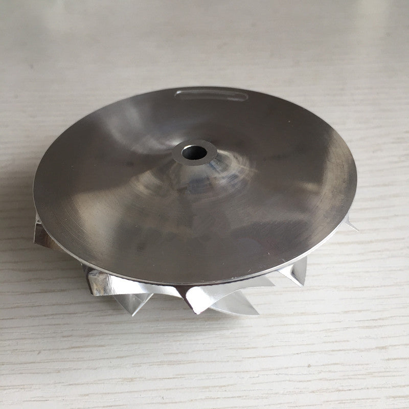 TD05H 66.65/84.00mm 451470-0001 6+6 blade performance billet compressor wheel