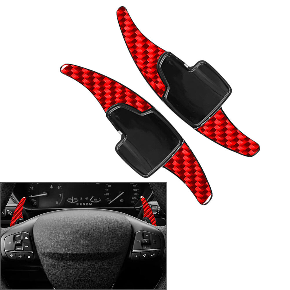 Steering Wheel Shifter Paddle Extension Fit for Ford Focus EcoSport Escape Kuga