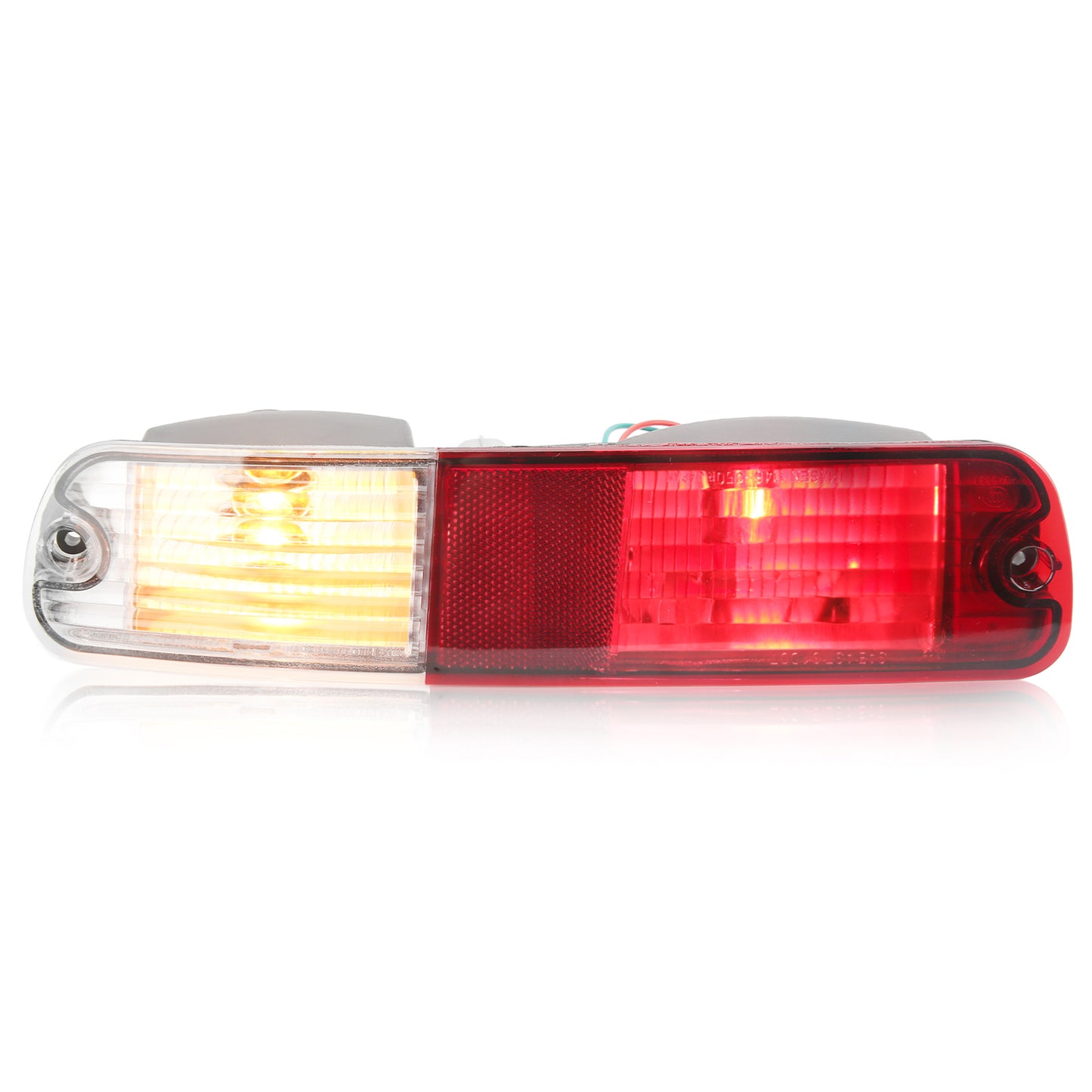 Hot Rear Bumper Fog Lamp Taillight Assembly Super Bright Part For Montero