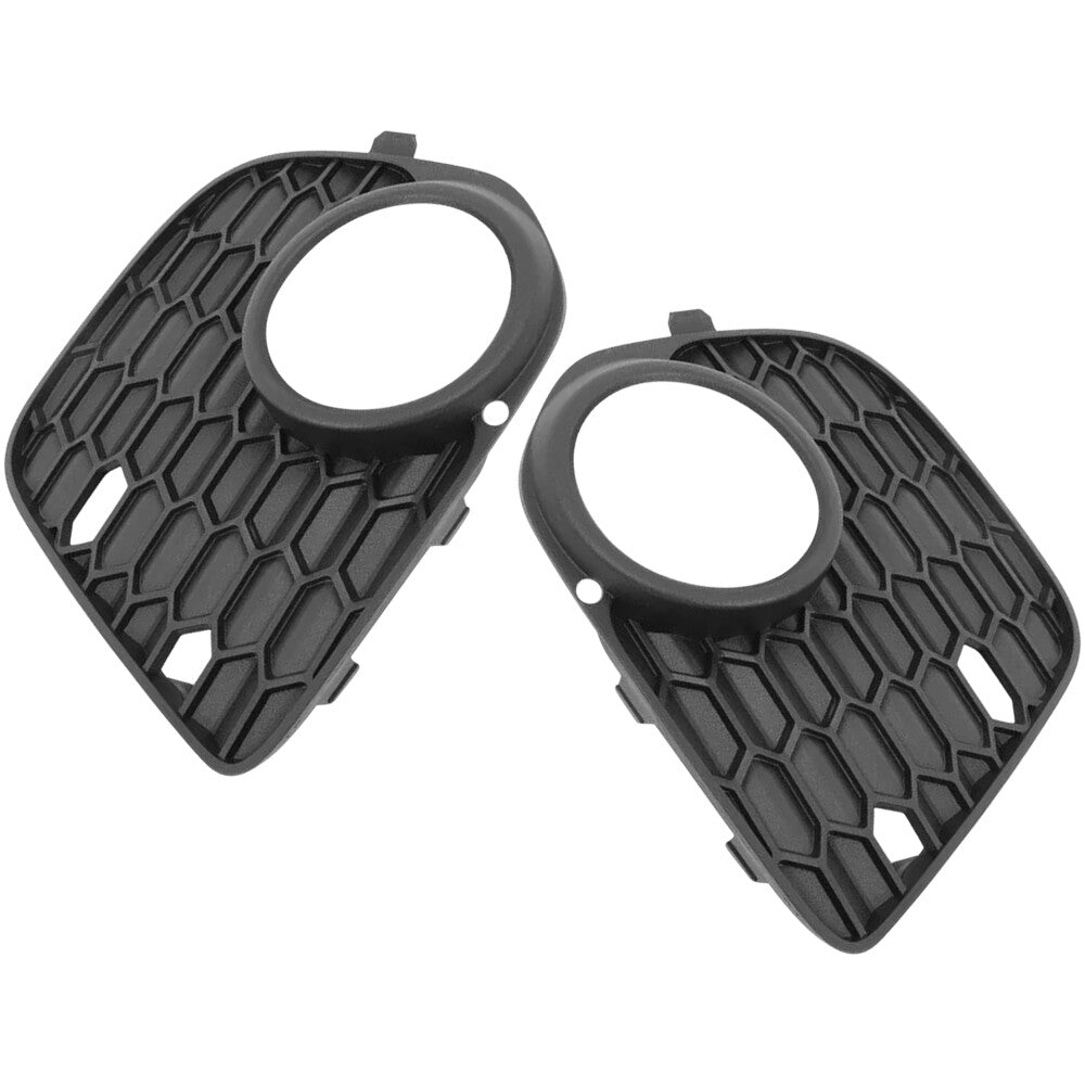 Fits for X5 E70 10-2013 2x Front Left Right Side Bumper Fog Light Lamp Grille