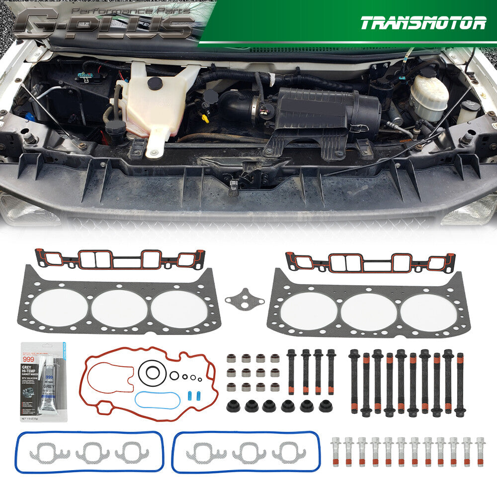 Suitable for 96-06 for Chevrolet Astro Blazer S10 for GMC Savana 4.3L OHV head washer bolts