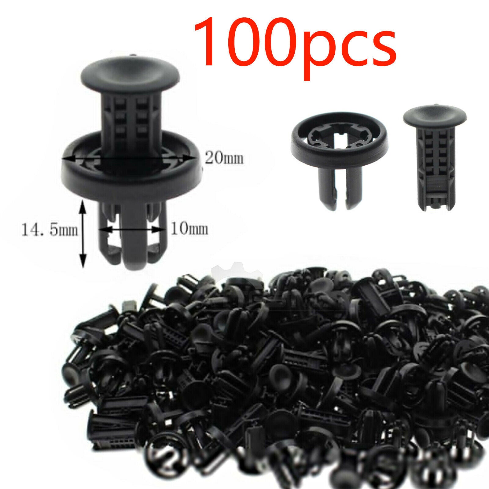 100X Rear Front Bumper Cover 91505-TM8-003 fits for Honda Accord for Civic for Acura for RDX