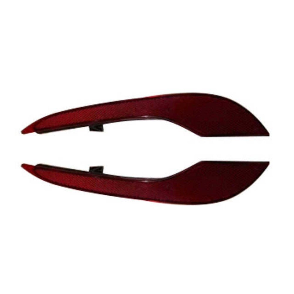 Rear reflector L replacement part # 26694474