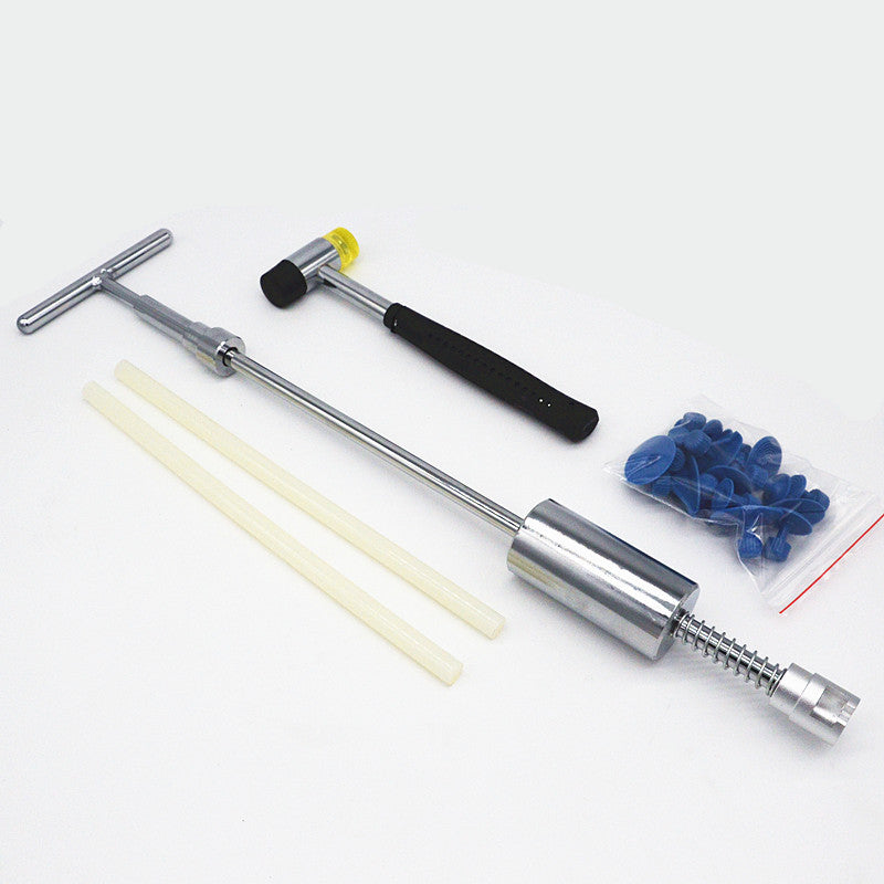 Car Paintless Dent Repair Puller Tool Body Slide Hammer Tool Glue Heavy Duty Kit
