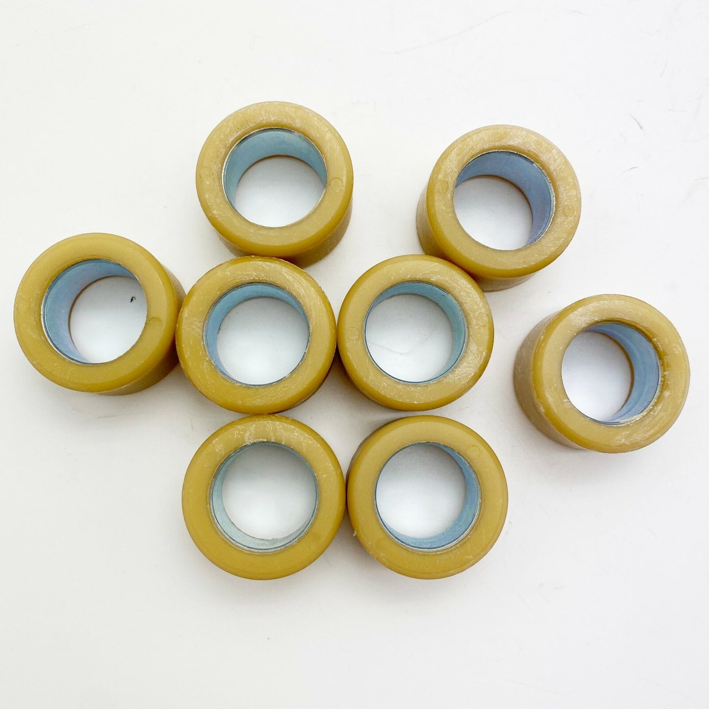 8PCS CF500 Primary Clutch Variator Roller 30X18 25g For CF188 500CC CFMOTO ATV