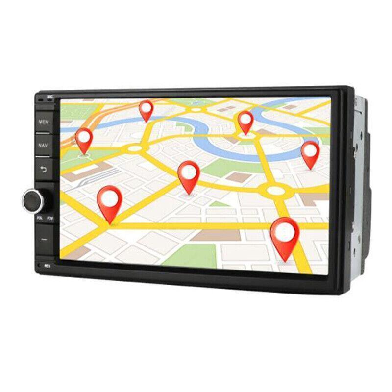 Auto Quad-core FM Radio GPS Navi 7 Android 10.0 2Din 16GB Stereo BT MP5 Player