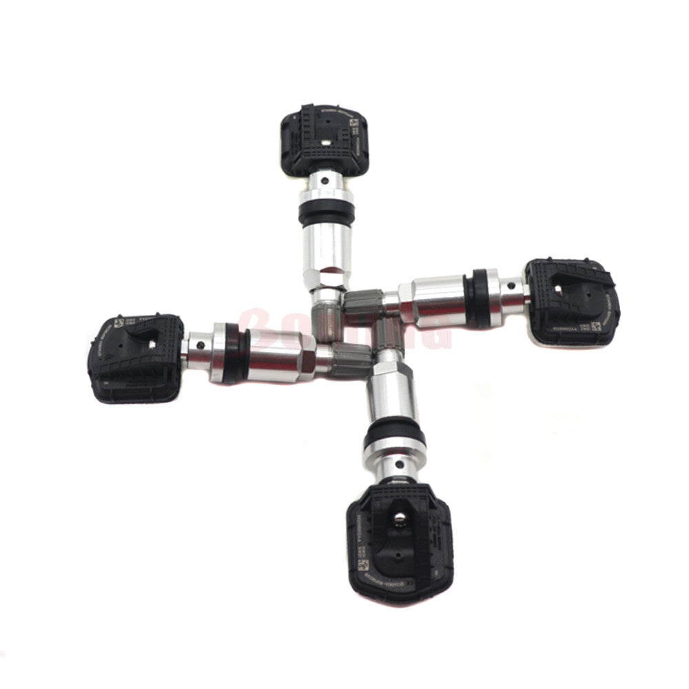 (4) TPMS Tire Pressure Sensor 802000012AA, suitable for Chery Tigo 2 3 4 7 8 8 PLUS E3 5X