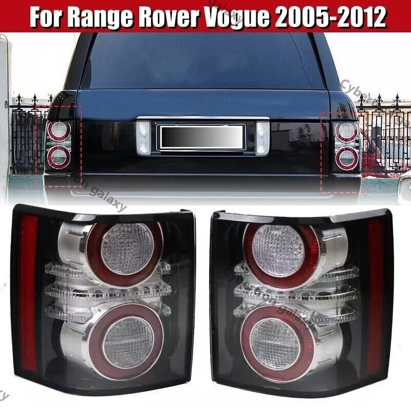 1Pair LED TailLight for Land Rover for Range Rover Vogue 2005-2012 L322