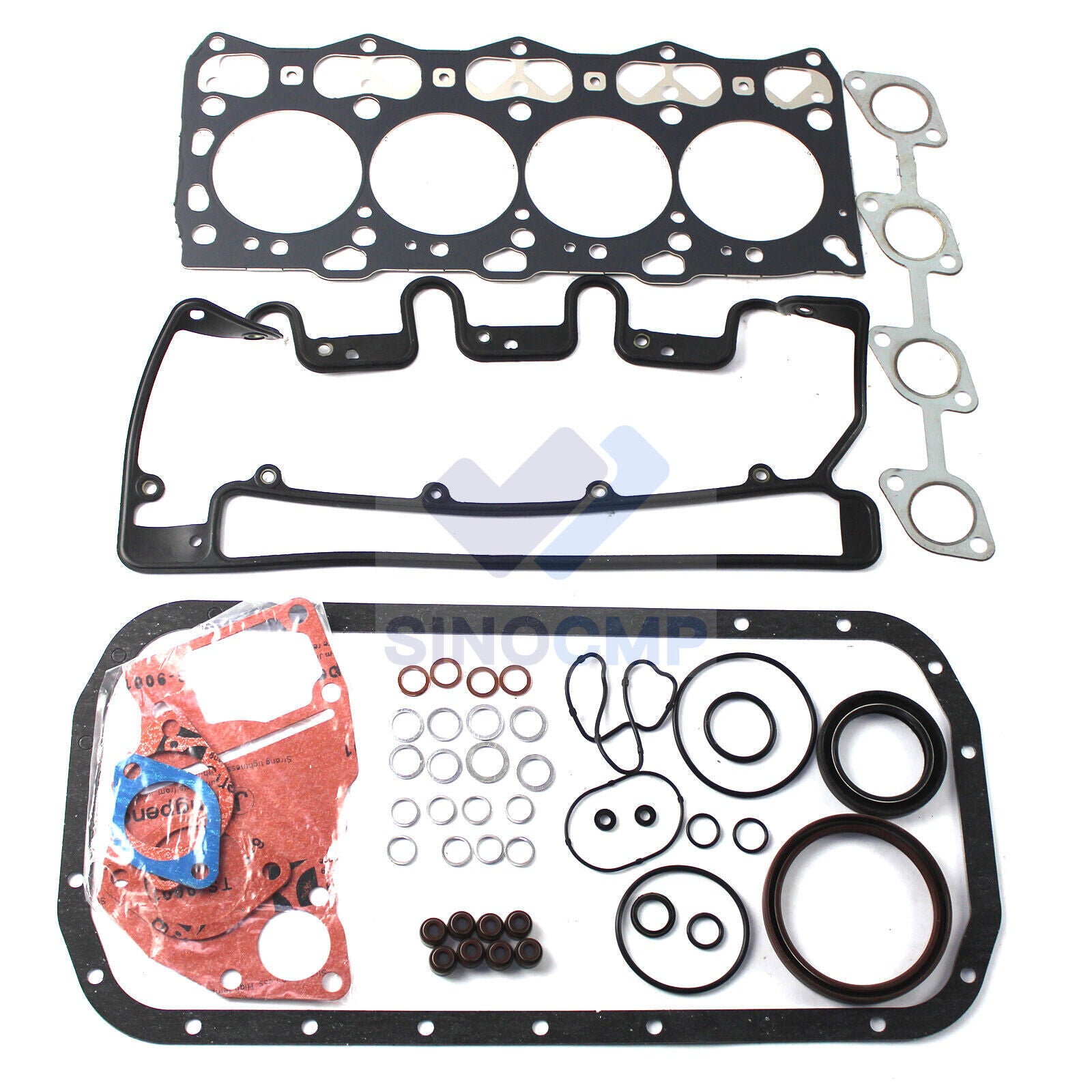 4LE1 Engine Overhaul Gasket kit for JohnDeere 50ZTS JCB 8040 suzu Sumitomo SH55
