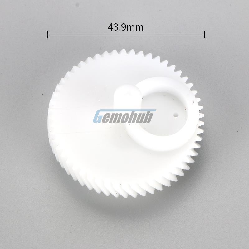 2PC Fuel Filler Cap Actuator Motor Gear For 2003-2008 for Toyota crown