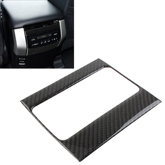 Rear Central Console Cover Trim for Toyota for Land Cruiser Prado 2010-2018