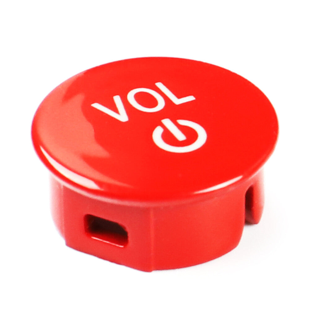 Radio Volume Button Cover for BMW G Chassis 2 3 4 8 Series M3 M4 M8 X3 X4 X5 Red