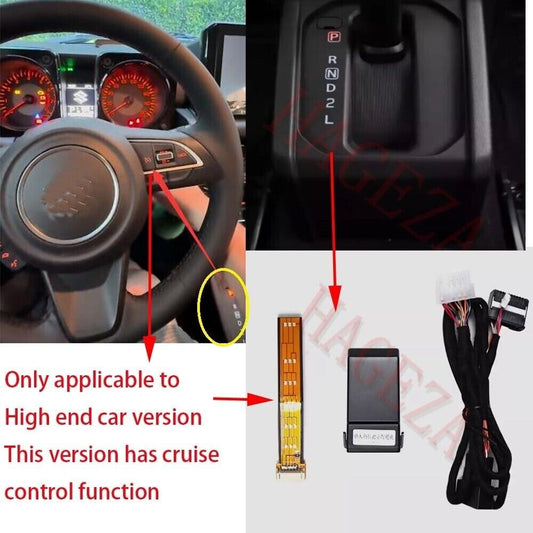 Car Automatic Transmission LED Gear Light for Suzuki for Jimny 2/4Door 19+ High-end