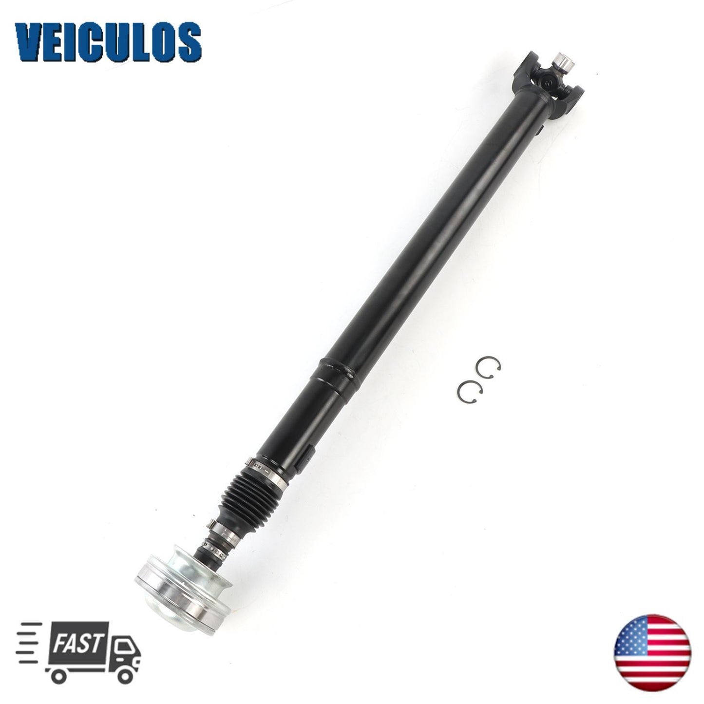 52105884AA New Front Driveshaft Drive Shaft for Jeep Grand Cherokee 00-04 4.0L