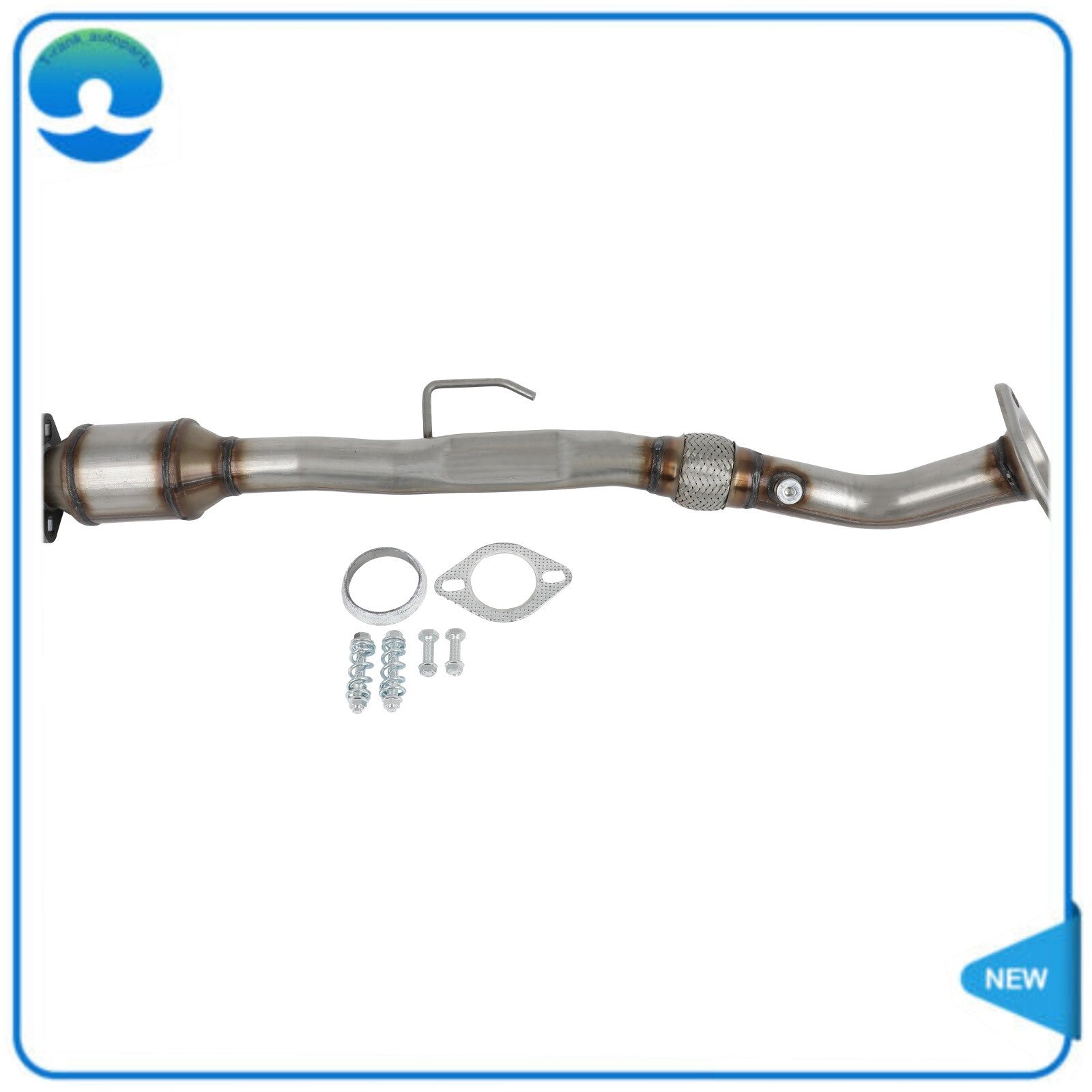 Exhaust Catalytic Converter Fit for 2002-2006 for Nissan Altima SL Sedan 2.5L 54360