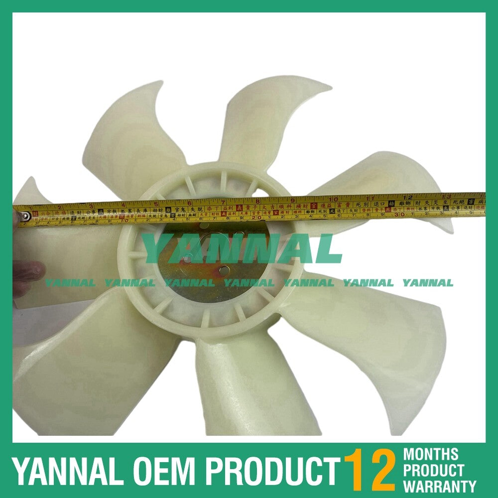 new 17510-74110 fan blades are suitable for Kubota D1305 and D1105 engines.