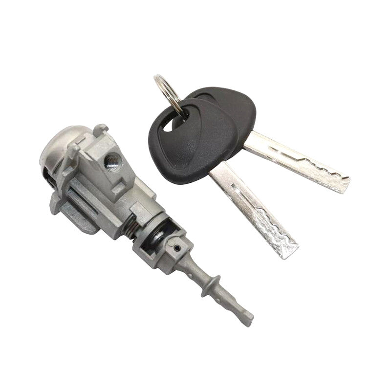 Front Left Hand Door Lock Cylinder w/Key 81970-1WA00 Set for Kia 2012-2017 Rio