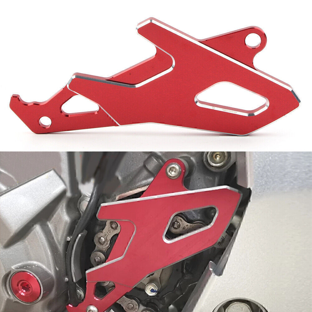 CNC-Motorrad-Schutz-Schutz-Getriebe-Abdeckung Fur for HONDA CRF250L 2012-2018 Rot
