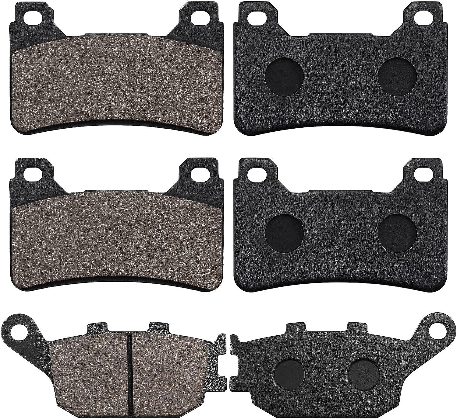 Front and Rear Brake Pads for Honda CBR600RR CBR600 RR 2003-2006 / CBR1000RR
