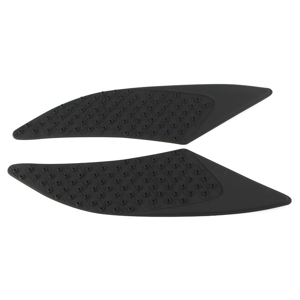 Tank Traction Gas Pad Knee Fuel Side Grips Protector for YAMAHA R6 17-2018 Black