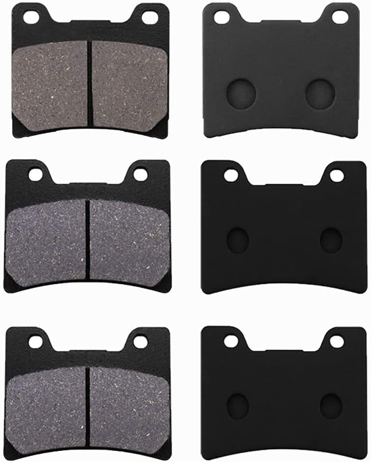 Brake Pads for Yamaha FZR600R 1990-95/TDM 850 1996-2001/FJ1200 1991-95/VMax 12