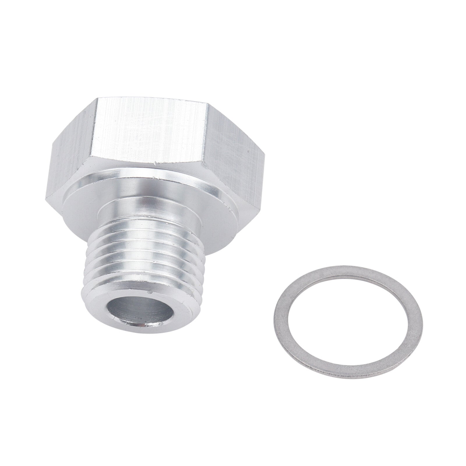 M161.5 to Female 1/8 NPT Oil Pressure Sensor Adapter For GM LS Series Engines