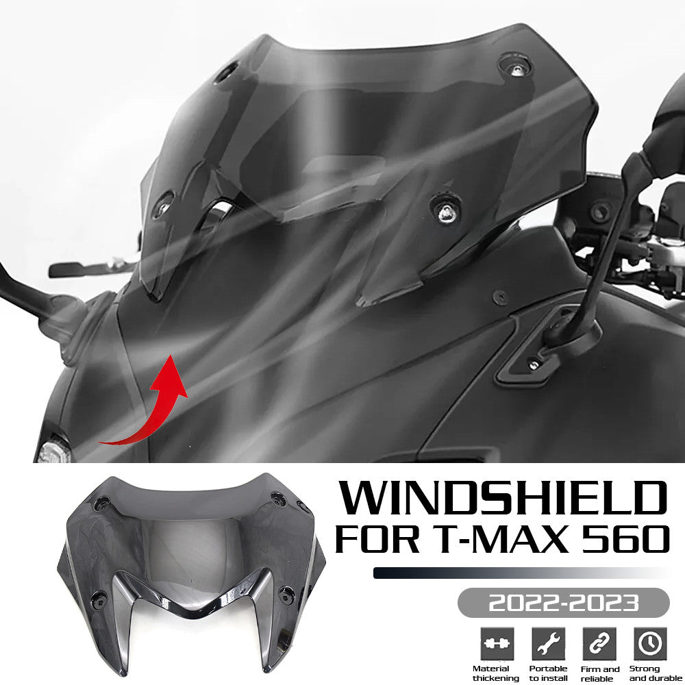 for YAMAHA TMAX560 T-MAX 560 22-23 Windshield WindScreen Deflector Visor Viser