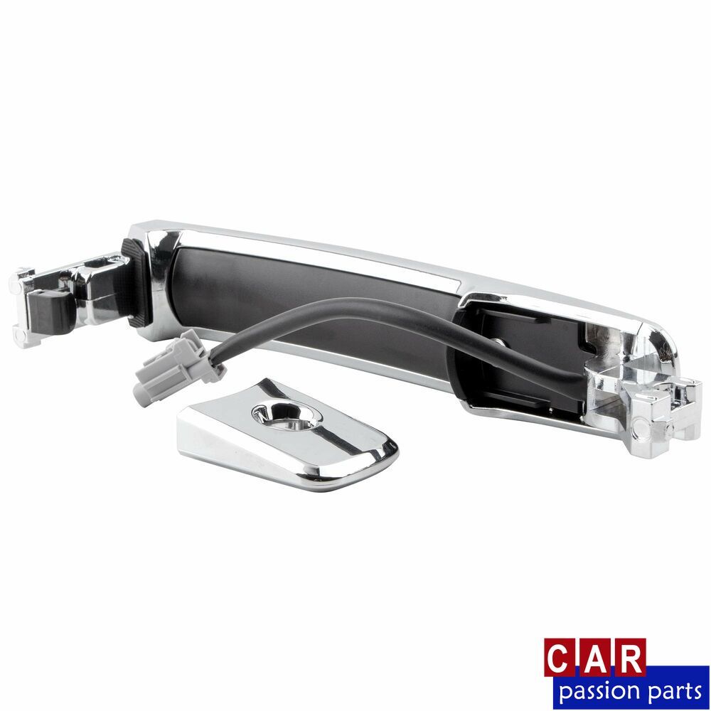for Nissan Murano 3.5L 2003-07 Outside Door Handle Chrome Front Left Driver Side