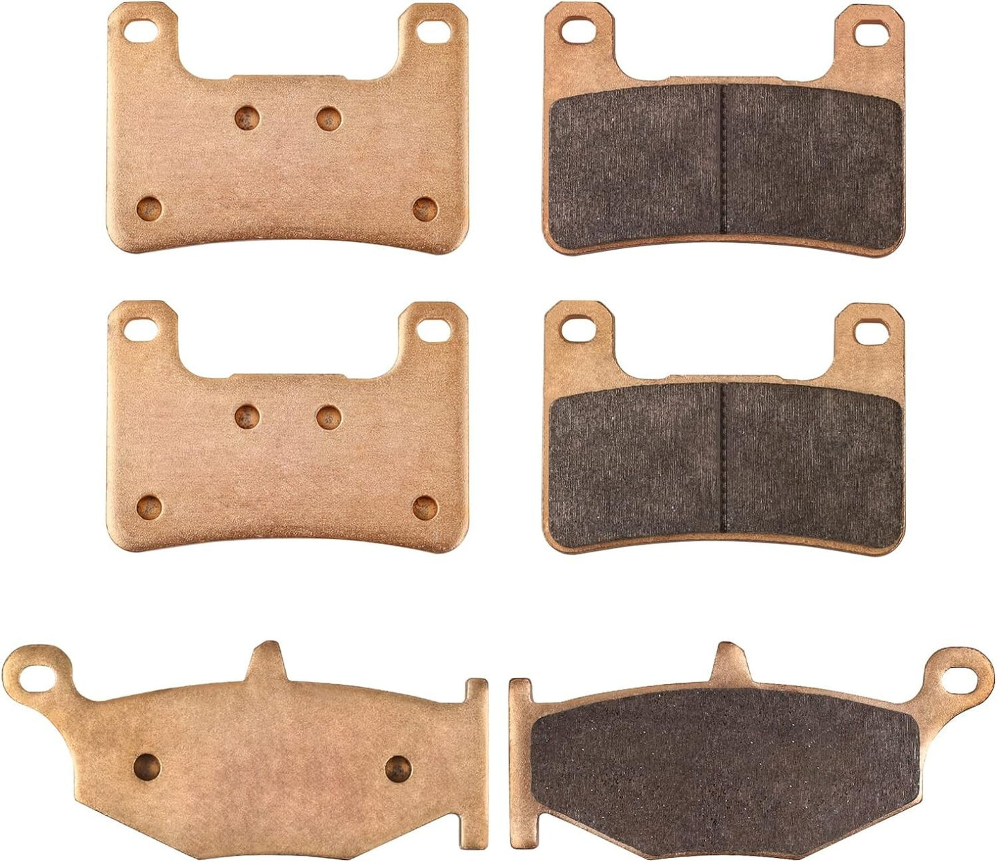 Brake Pads Front Rear for Vstrom DL1000/Vstrom DL1000XT/GSXR1000 K7K8/Hayabusa