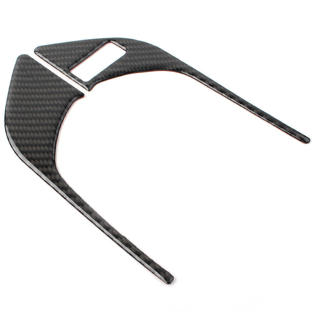 Carbon Fiber Inner Door Handle Sticker Trim Cover for Subaru Forester 2013-2018