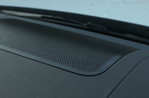 for Range Rover L405 2013-2021 Black Center Dashboard Speaker Frame Cover Trim