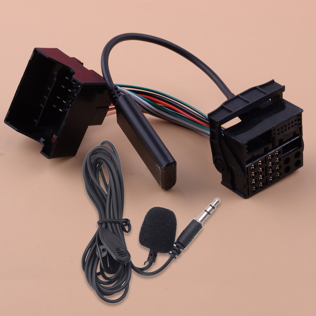 AUX Bluetooth 5.0 Audio Cable Adapter & Microphone Fit for BMW E85 Z4 E83 X3 New