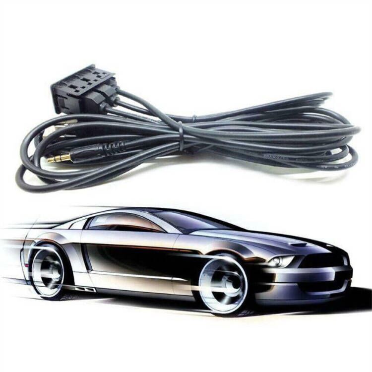 Car AUX Dual USB Port Panel USB Extension Cable Adapter 150CM Dash Flush Mount