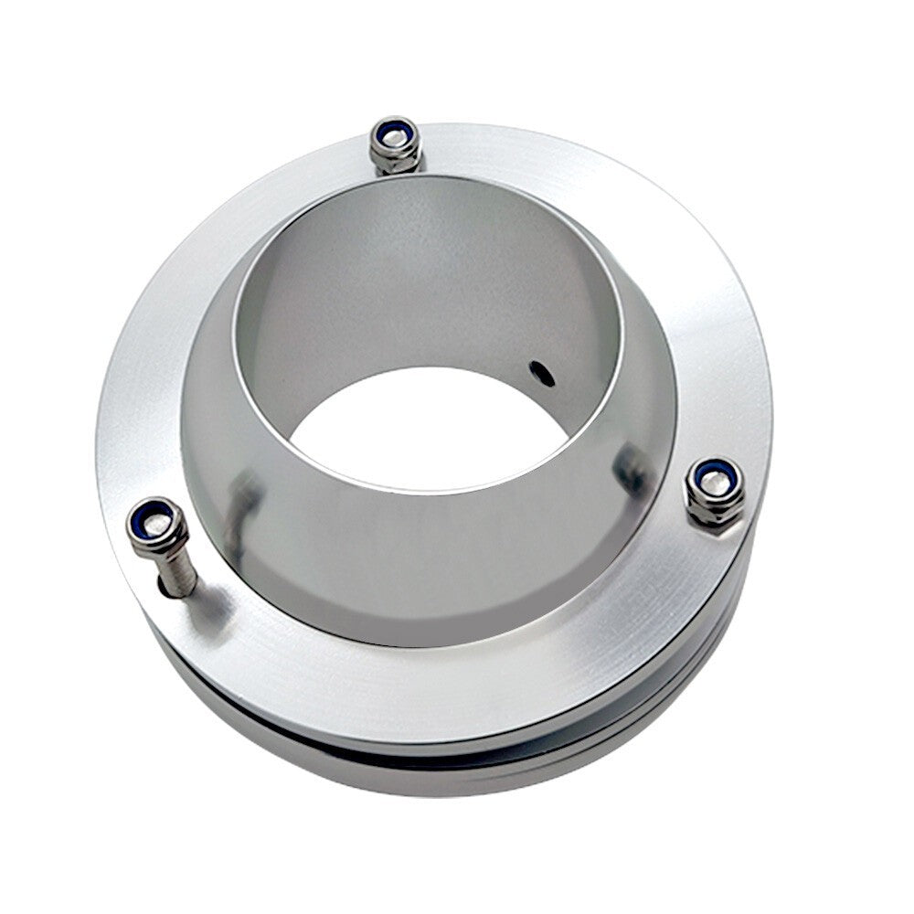 Billet Aluminum Steering Column Swivel Floor Mount for 2 Columns SBC BBC 350