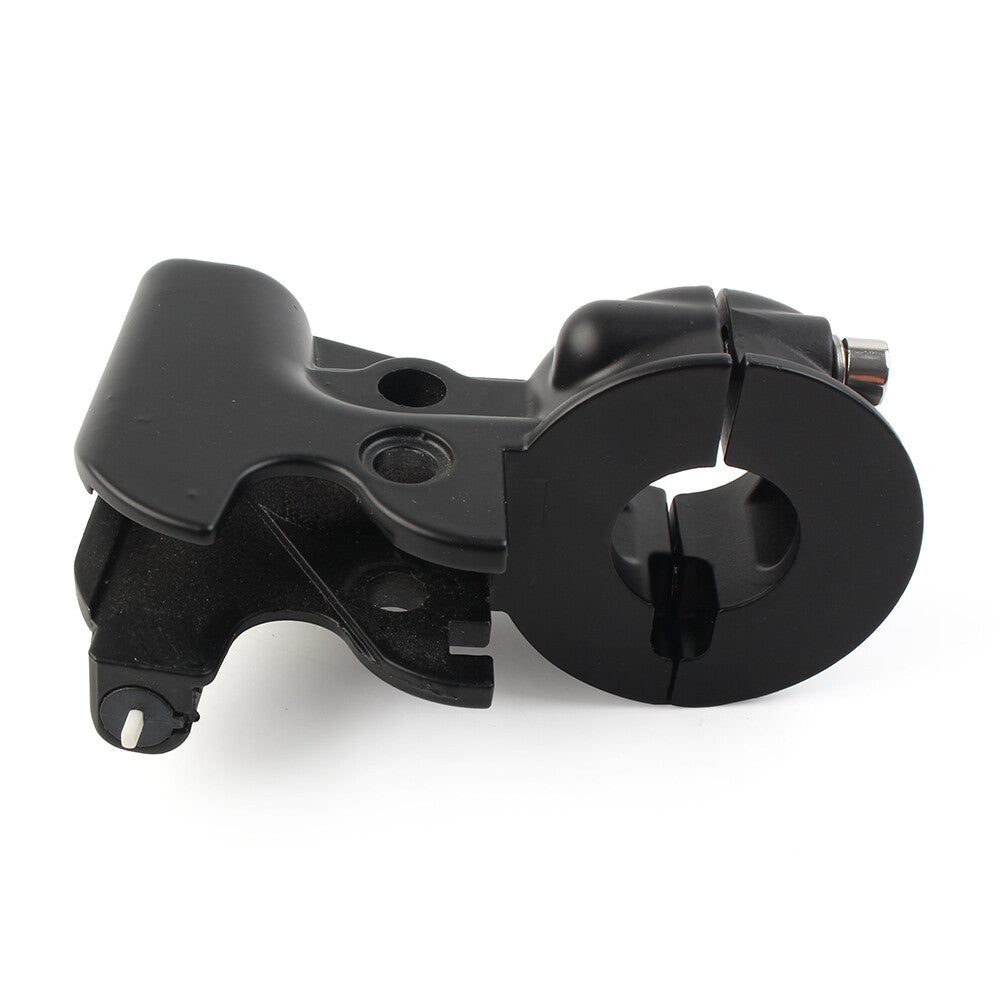 Clutch Lever Mount Bracket Perch Fit for Harley Dyna Street Bob Wide Glide Softail