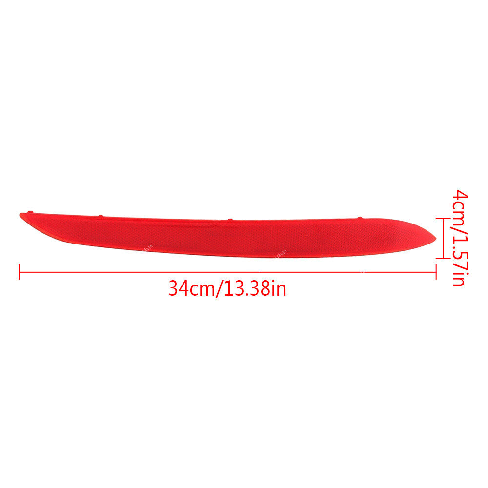 for Hyundai Sonata 2015-2017 Rear Left Bumper Reflector Tail Brake Light Lamp