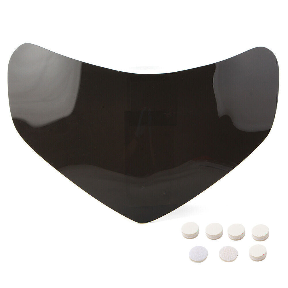 Scheinwerferglas Schutzhulle f¨¹r for Suzuki GSXR 600 750 2001-2003 K1 Smoke Dark