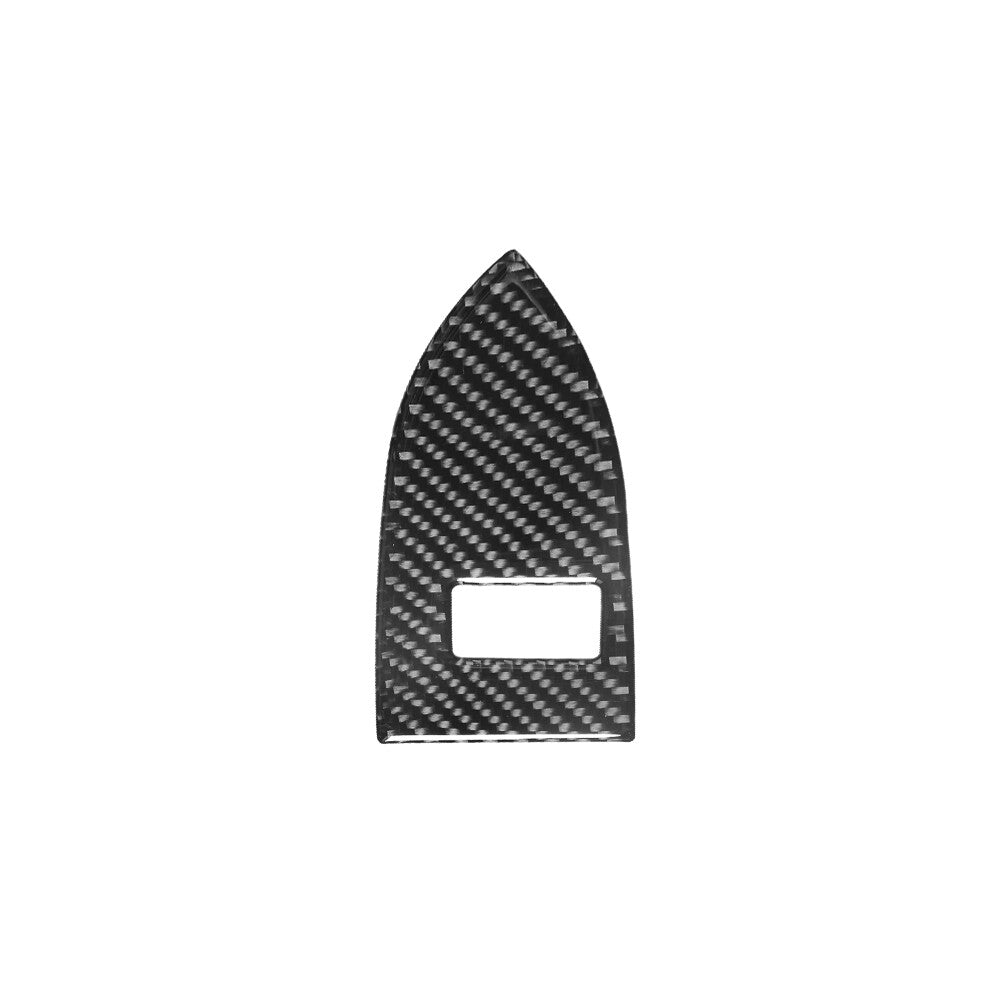 Carbon Fiber Rear Door Memory for Seat Switch Cover Trim For Land for Range Rover Sport